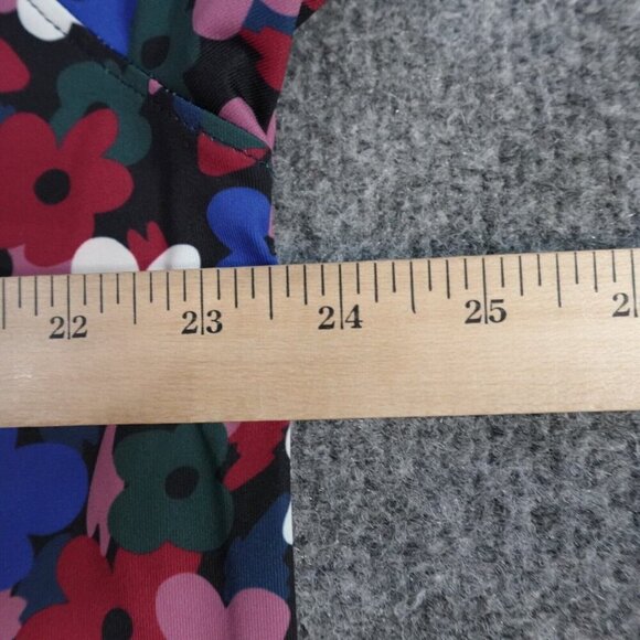 Extracurricular Polo Shirt Mens XL Blue All Over Floral Print NEW - Picture 5 of 6